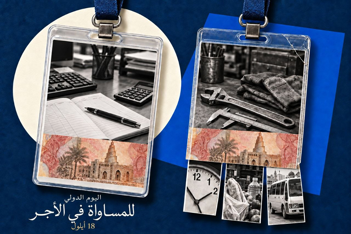اليوم الدولي للمساواة في الأجر